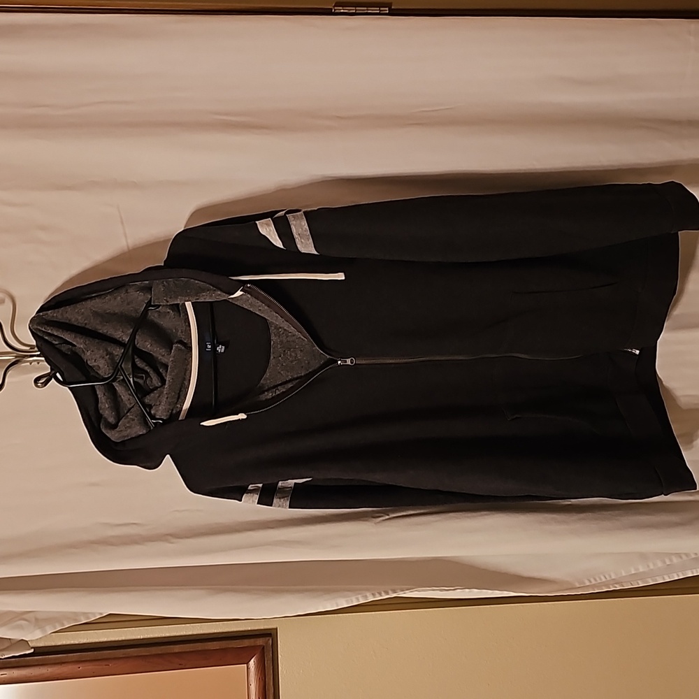 George zip up hoody